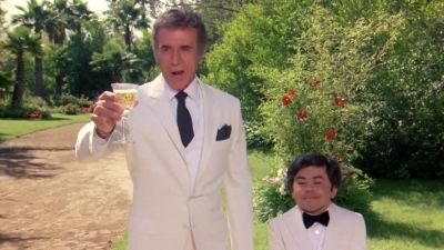 My dear guests I am Mr Roarke your host - Fantasy Island