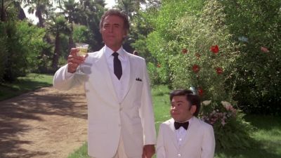 My dear guests I am Mr Roarke your host - Fantasy Island