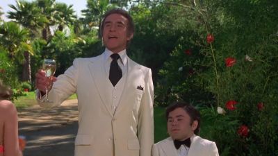My dear guests I am Mr Roarke your host - Fantasy Island
