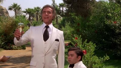 My dear guests I am Mr Roarke your host - Fantasy Island