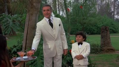 My dear guests I am Mr Roarke your host - Fantasy Island