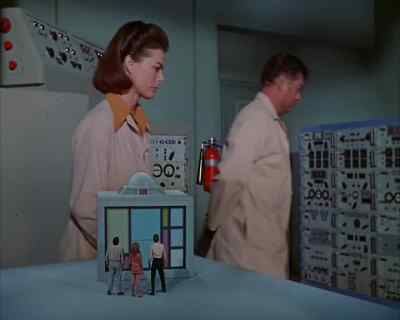 My dear inspector. - Land of the Giants