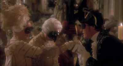 My dear lady Robly.
It's a shame to hide your beauty. - The Phantom of the Opera