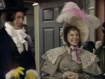 My dear Millicent come for her dinner - Blackadder's Christmas Carol