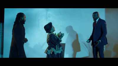 My dear Mr. Fashina, - King of Boys: The Return of the King