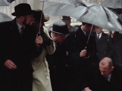 My dear Mr. Shaw!
Are you all right? - Agatha Christie's Poirot