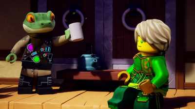 My dear mummy's very own - LEGO Ninjago: Dragons Rising