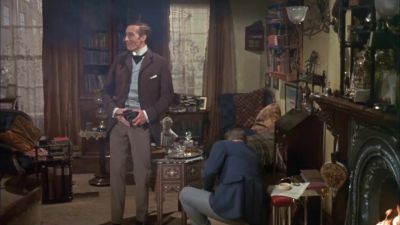 My dear Mycroft - A Study in Terror