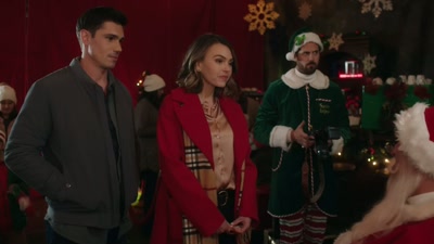 My dear, my name
is Santa Clause. - Christmas Class Reunion
