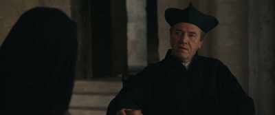 My dear Provost,
I don't think you believe it at all. - Benedetta