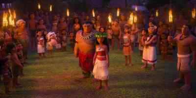 My dear, - Moana 2