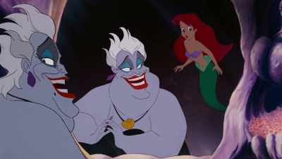My dear, sweet child.
That's what I do. - The Little Mermaid Live!