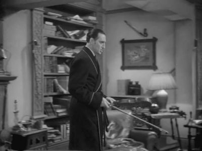 My dear Watson I really must caution you - The Pearl of Death