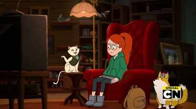 My dear, it will be much simpler
if we just watch. - Infinity Train