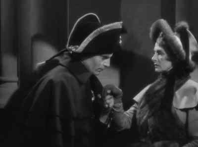My dear, were you comfortable up there? - That Hamilton Woman