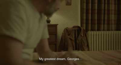 My dearest dream, Georges, - Deerskin