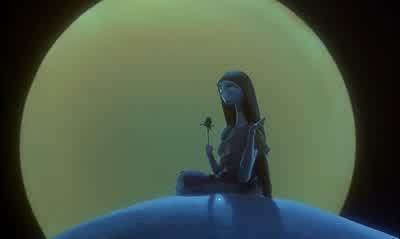 My dearest friendIf you don't mindI'd like to join youBy your sideWhere we can gazeInto the starsAnd sit togetherNow and foreverFor it is plainAs anyone can seeWe're simply meant to be - The Nightmare Before Christmas