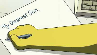 My dearest son, If you come home, - Big City Greens