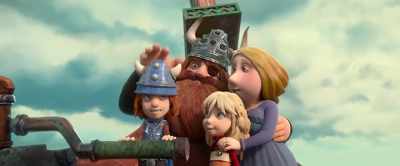 My dearest Vikings,
I love you so much. - Vic the Viking and the Magic Sword