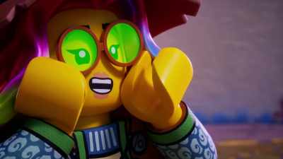My dearest!
You've come home! - LEGO Ninjago: Dragons Rising