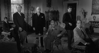 My dears you look absolutely stricken - Ten Little Indians