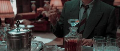 My decorator picked out the wallpaper and suchHe's queer as a bed bug but I just hate this roomGives me the willies UghFeel I'm about to be swallowed up by the latest issue of Town Country - The Aviator