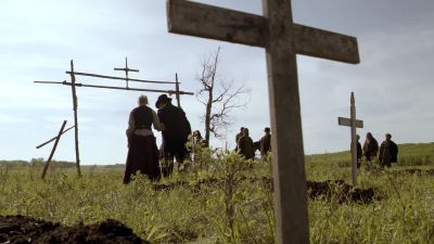 My deepest condolences
on your loss, Mrs. Bell. - Hell on Wheels