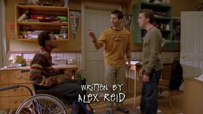 My desk! - Malcolm in the Middle