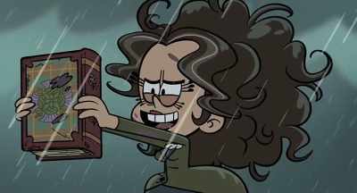 My deviously brilliant,
wicked, dear Old Aggie. - The Loud House Movie