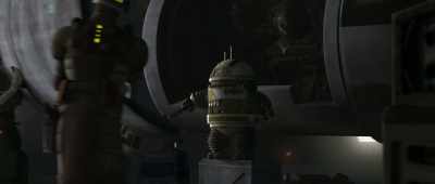 My diagnostic test
indicates - Star Wars: The Bad Batch