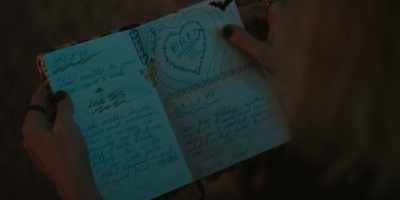 My diary, from when I was about... 13. - Rain Dogs