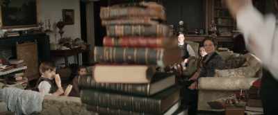 My dictionary will need as many
volumes as these... - The Professor and the Madman