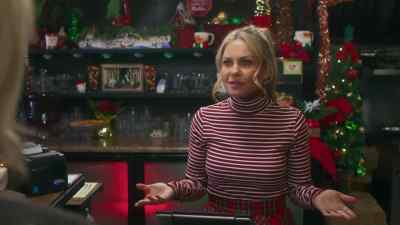 My diner, my rules.
Besides, it's almost Christmas. - A Christmas Less Traveled