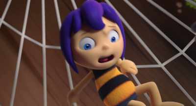 My dinner's getting cold. - Maya the Bee: The Honey Games