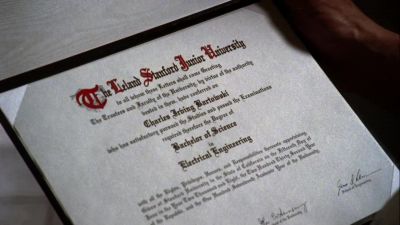 My diploma? - Chuck