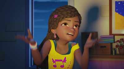 My disco ball wasn't even
at half-funk. - LEGO Friends: Girls on a Mission
