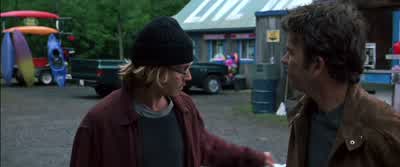 My divorce papers? - Secret Window