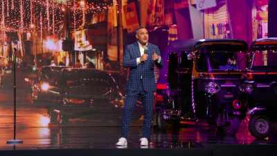 My doctor upstairs, he
told me that this procedure - Russell Peters: Deported