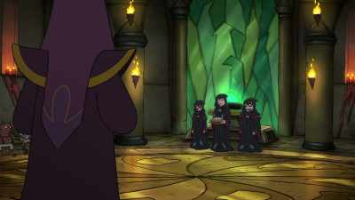 My, doesn't she cut an elegant,
husky silhouette? - Disenchantment
