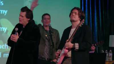 ♪ My dog licked my balls ♪ - Dirty Daddy: The Bob Saget Tribute