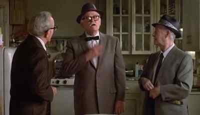 My, don't you look snappy. - Going in Style