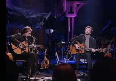 ♪ My doorknob keeps on turnin' ♪ - Eric Clapton Unplugged… Over 30 Years Later