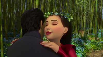 My dream has come true. - The Swan Princess: A Royal Wedding