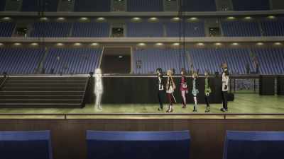 My dream of singing
before a huge crowd was realized, - Sword Art Online: The Movie – Ordinal Scale