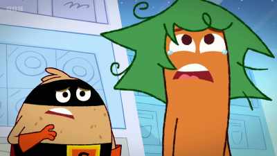 My dream. - Supertato