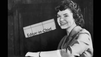 My dream was to become
a famous foreign correspondent. - Raise Hell: The Life & Times of Molly Ivins