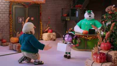 My dream was
that Santa and I
would one day - Santa Inc.