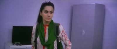 My dreams won't drown in them - Naam Shabana