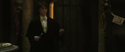 - My dress robes. - Harry Potter and the Goblet of Fire