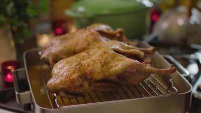 My ducks have steam-roasted - Nigella: At My Table